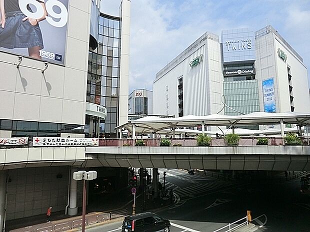 町田東急ツインズまで1286m、JR町田駅前にあるショッピングセンター。東急ハンズ・東急ストアを中心に各種専門店が揃っています。