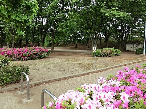 金森わさび田児童公園まで1496m