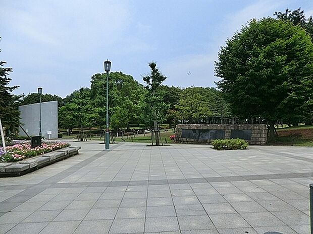 湘南台公園まで430m