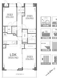 ガーデンハイツ藤が丘2駅利用可 WIC