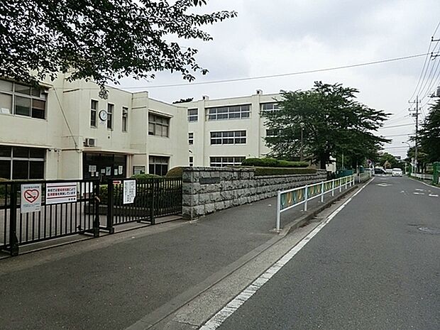 相模原市立相模台中学校まで1176m