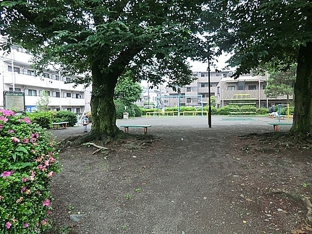 相模台4丁目公園まで197m