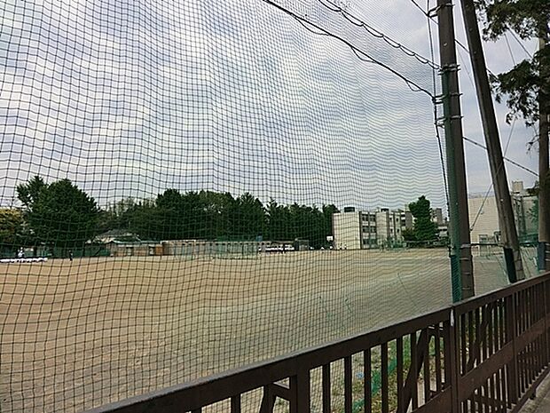 大和市立大和中学校まで1386m