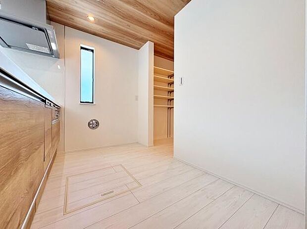 キッチンスペースです。広さも十分あります。