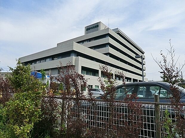 湘南中央病院まで1612m