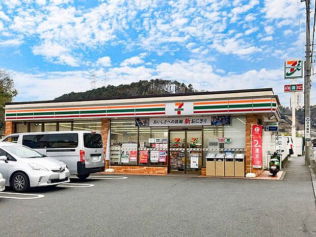 セブンイレブン 横浜朝比奈インター店まで410m