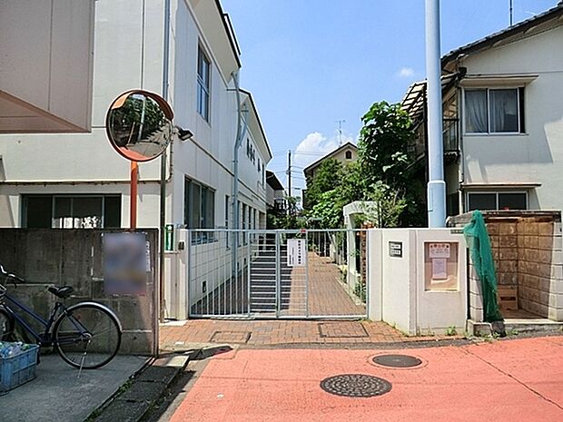 砧保育園まで1355m