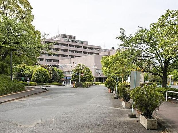 関東中央病院まで2158m