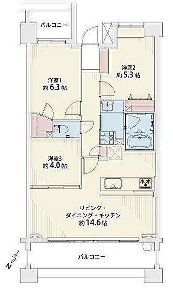 間取り：314002701065
