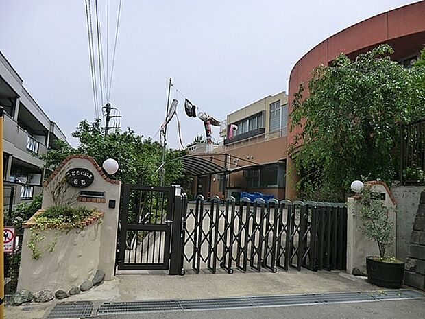 こどものいえもも保育園まで1186m