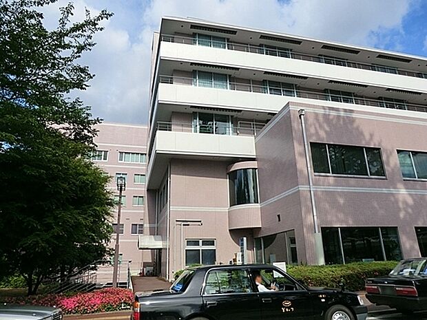 北里大学東病院まで3439m