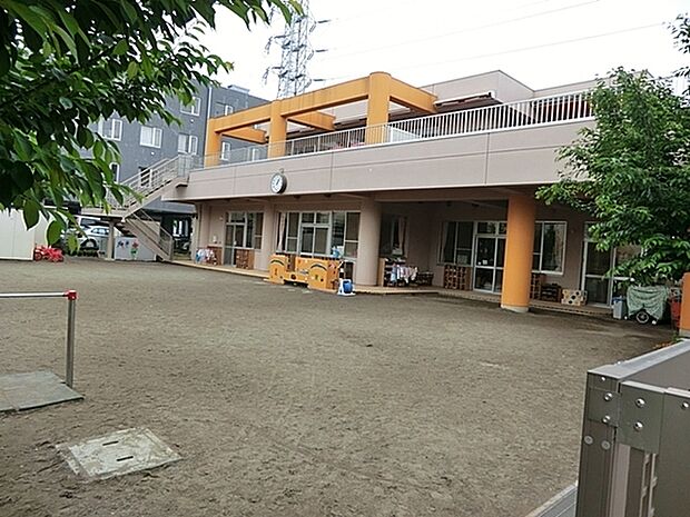 相模原市立相模原保育園まで854m