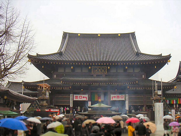 川崎大師まで1532m