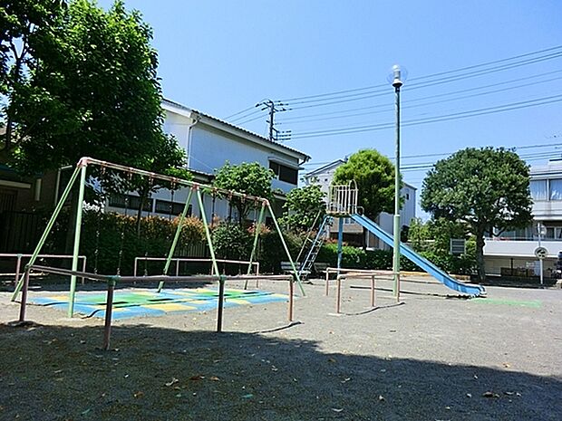 南加瀬辻中央公園まで209m、小さいお子さんも楽しく遊べる遊具もあるので子育て世代も嬉しいですね
