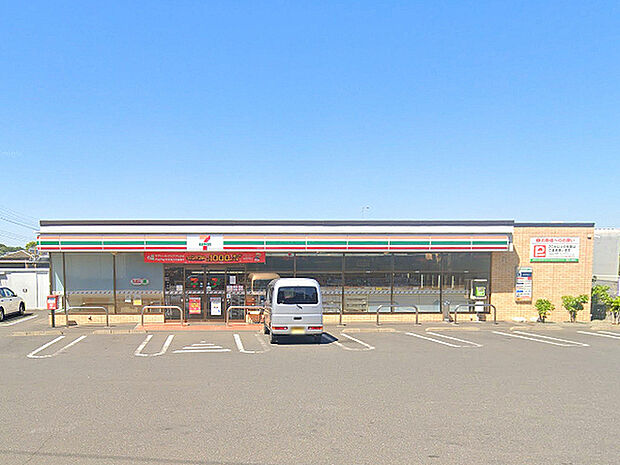 セブンイレブン綾瀬小園中央店まで597m