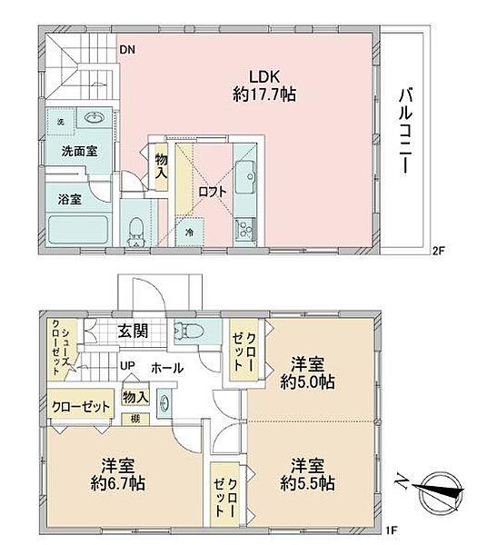 間取り：313004717597