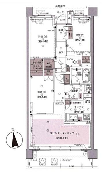 間取り：314002719646