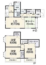 東京都町田市金森３丁目