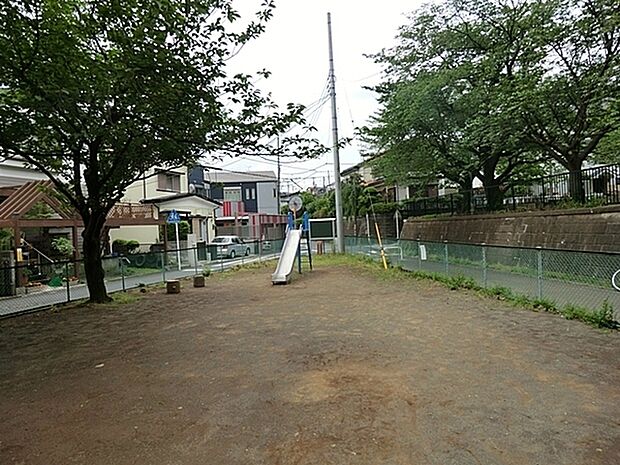 田中五号公園まで165m