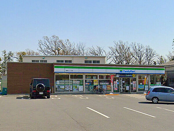 ファミリーマート綾瀬大上一丁目店まで564m