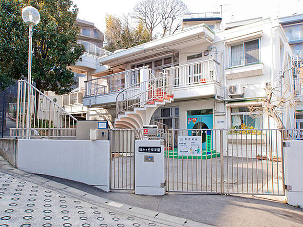 清水ケ丘保育園まで501m