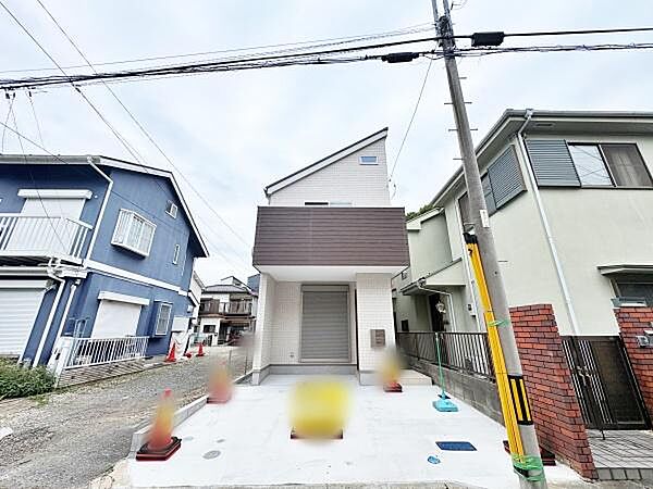 外観を拡大表示