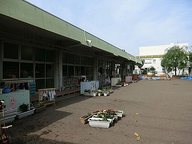 相模原市立陽光台保育園まで495m