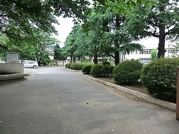 相模原市立大野北中学校まで1395m