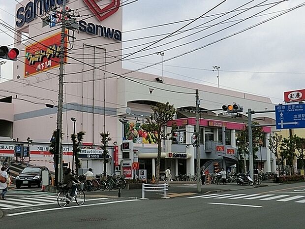 sanwa小川店まで789m