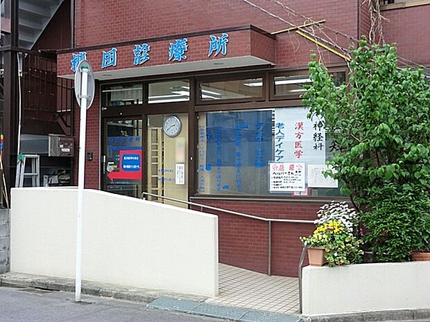 柳田診療所まで205m、内科の診療所です