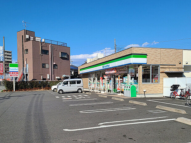 ファミリーマート座間ひばりが丘二丁目店まで2866m