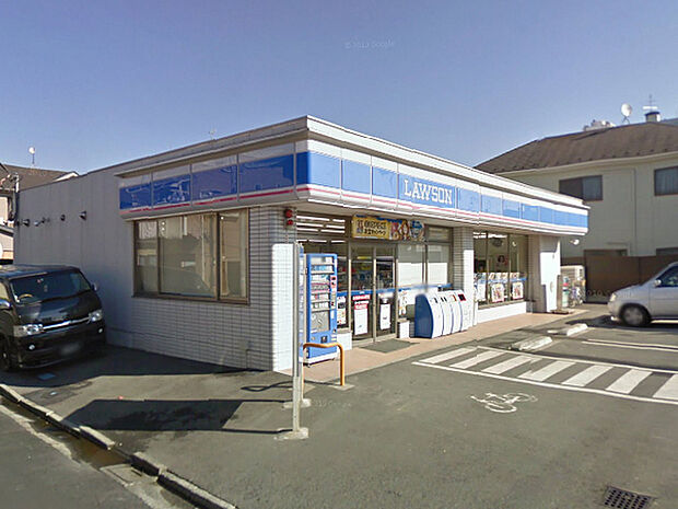 ローソン 川崎殿町店まで1616m、コンビニもあって便利です