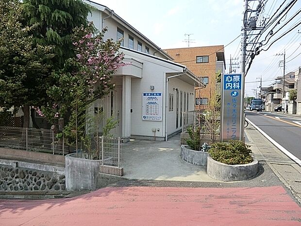 佐々木クリニックまで1617m