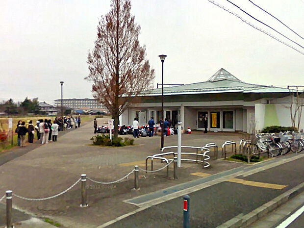 中田中央公園まで389m
