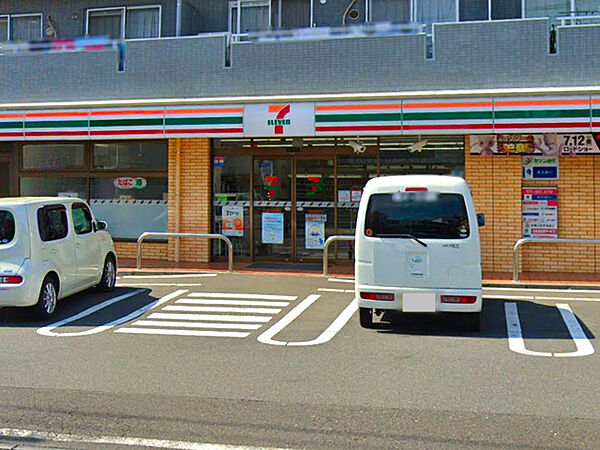 セブンイレブン横浜瀬谷南店まで2087m、厚木街道沿いにあるコンビニです