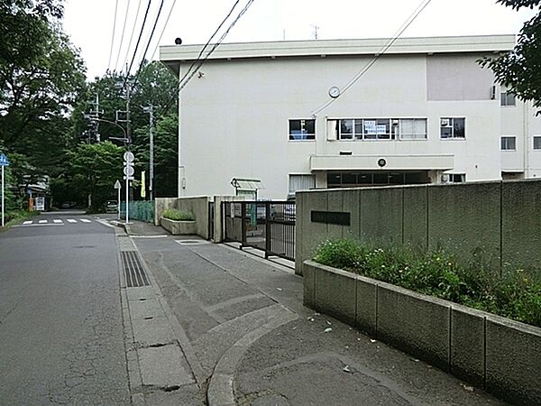 相模原市立大野台中学校まで1217m