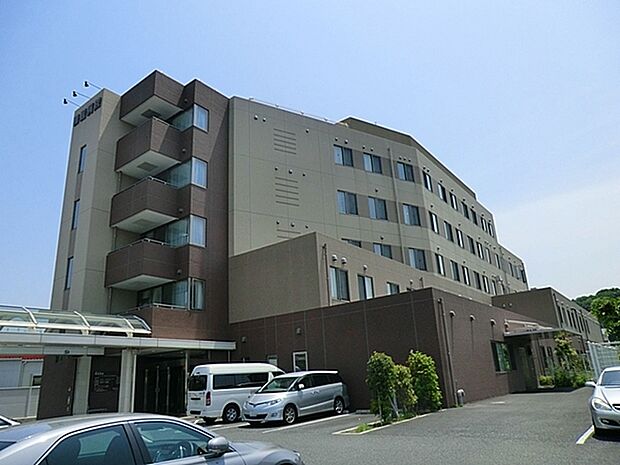 鴨居病院まで543m
