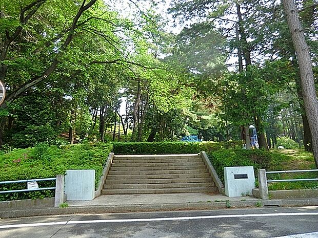 つつじが丘第一公園まで491m