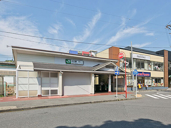 JR横浜線「大口」駅まで826m、駅前には商店街・複数のスーパー・金融機関・総合病院などが揃っています！