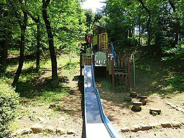 向原弁天公園まで553m