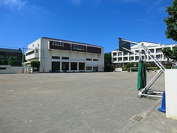 大田区立貝塚中学校まで634m