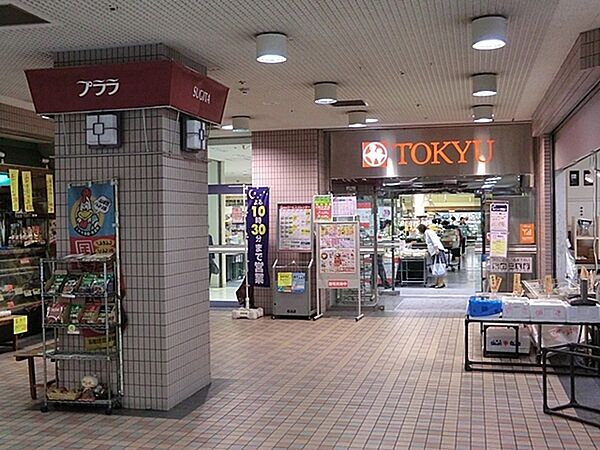 東急ストア杉田店まで507m、杉田駅直結「プララ杉田」の1階にあるスーパーです
