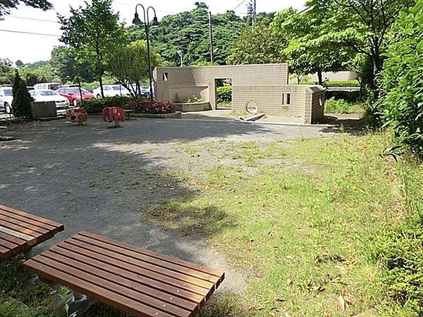 森四丁目第二公園まで59m