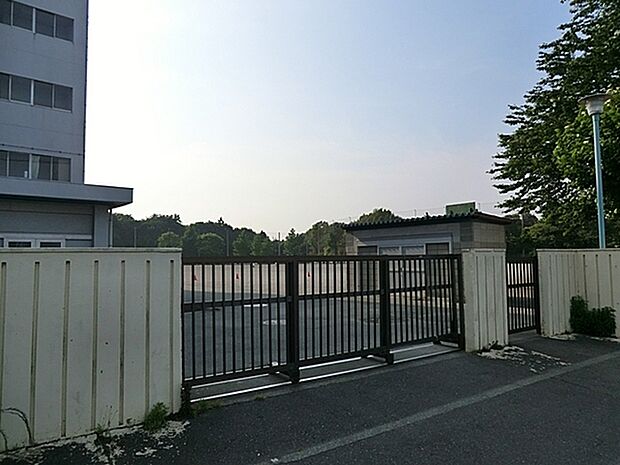 藤沢市立善行中学校まで1100m