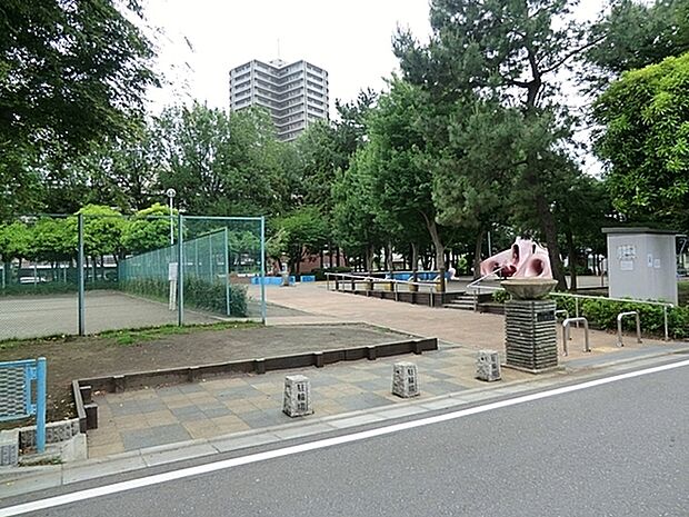 澁谷ケ原公園まで981m
