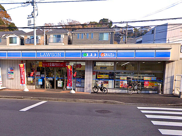 ローソン横浜八幡町店まで807m