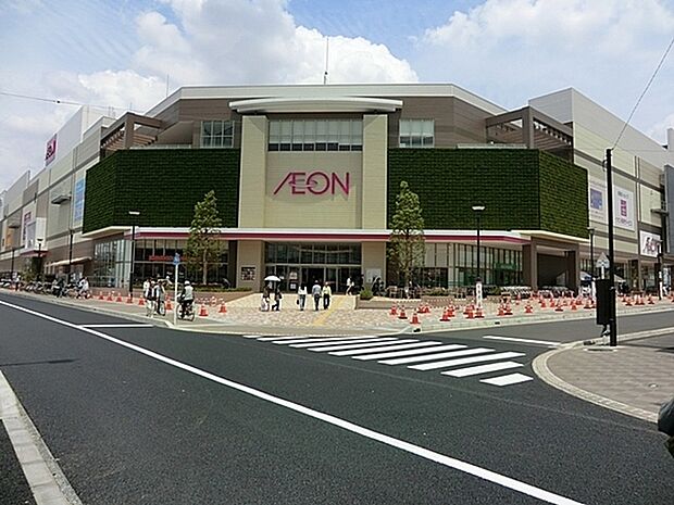 イオン大和ショッピングセンターまで850m、高座渋谷駅近くにある大型スーパー。鶴間にある「イオンモール大和」とは別の施設です。