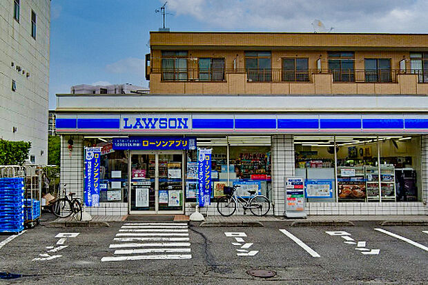 ローソン高津末長店まで957m