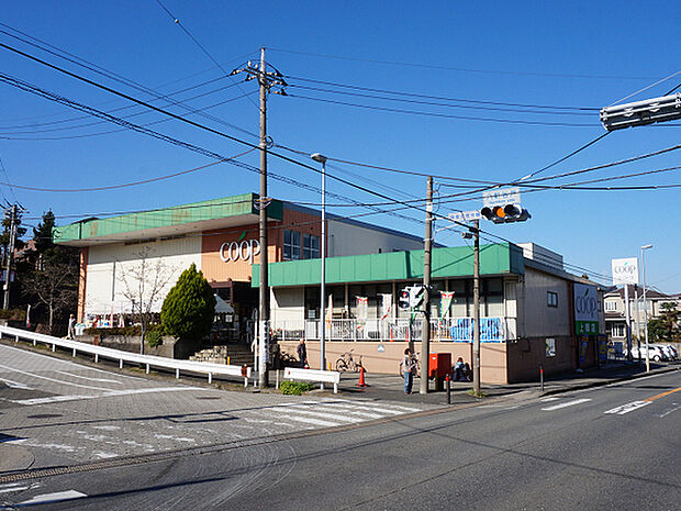 ユーコープ上郷店まで361m、環状4号線沿いにあるスーパー。近くにコンビニと書店もあるためお買い物便利です。