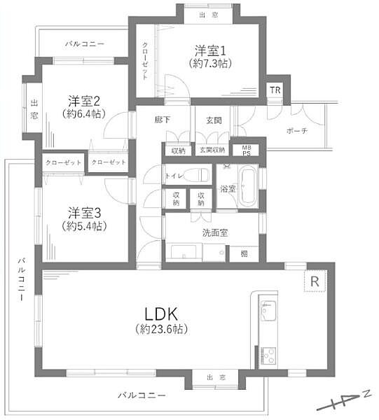 間取り：314002856895